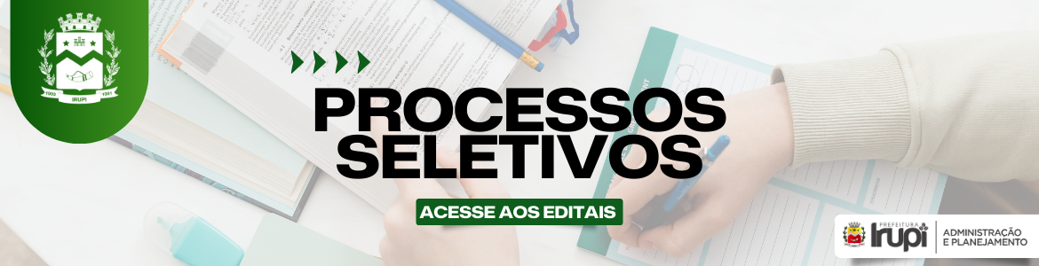 processo seletivo